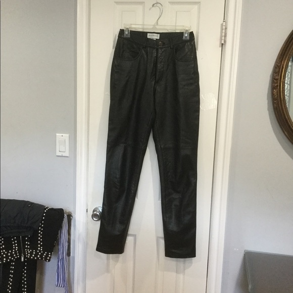 Hugo Buscati | Pants & Jumpsuits | Hugo Buscati Leather Pants 4 Hugo Buscati | Pants & Jumpsuits | Hugo Buscati Leather Pants 4